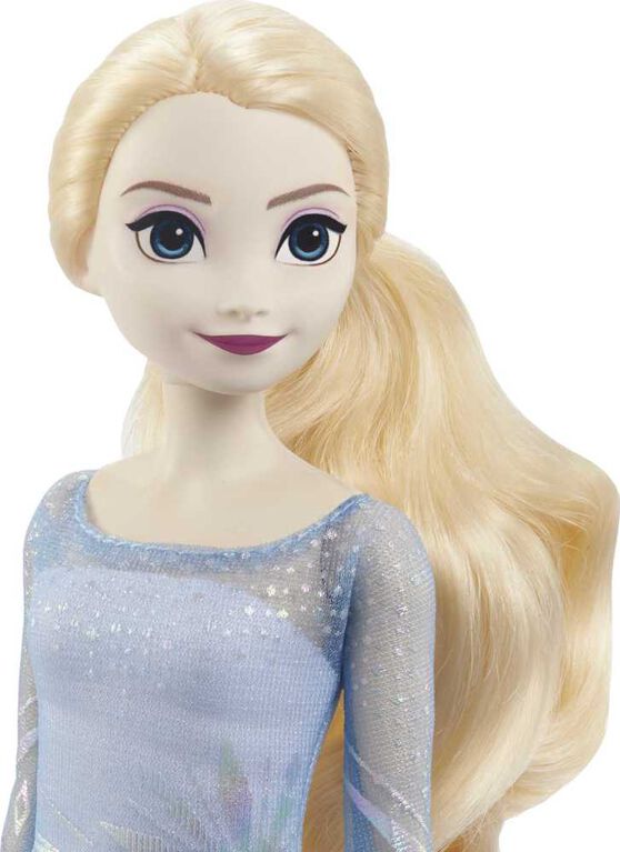 Poupées de voyage Disney La Reine des neiges 2 Anna et Elsa, choix varié, 3  ans et plus
