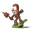 Star Wars Battle Bobblers Porgs Vs Chewbacca Clippable Battling Action Figure