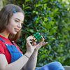 Rubik's Metallic 40th Anniversary Cube, 3x3 Cube with a Twist, Classic Problem-Solving Puzzle Toy