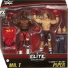 WWE - Collection Elite - Mr. T Vs "Rowdy» Roddy Piper