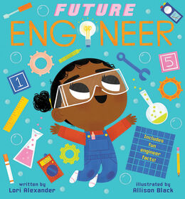 Future Baby: Future Engineer - English Edition