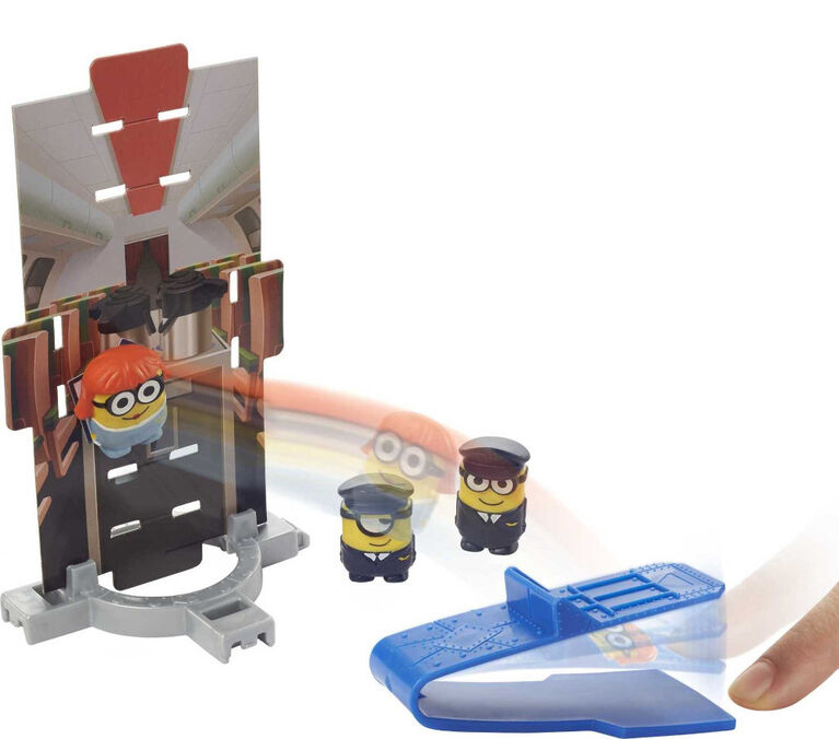 Minions 2: The Rise of Gru Splat 'ems Travel 3-Pack