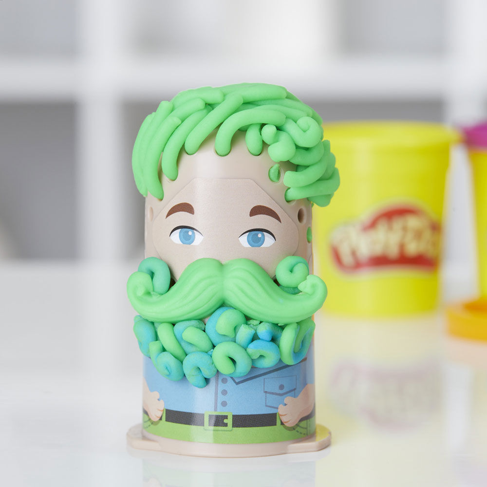 Play shop doh barber