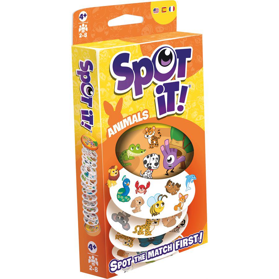Zygomatic - Spot It! - Animals - Blister-Eco Multilingual