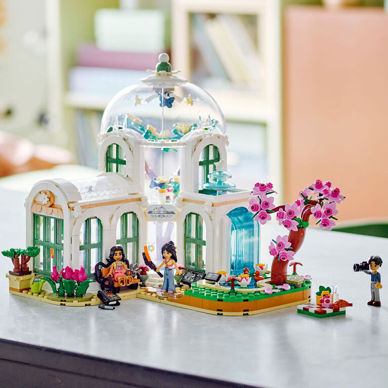 LEGO Friends Le jardin botanique 41757 Ensemble de jeu de