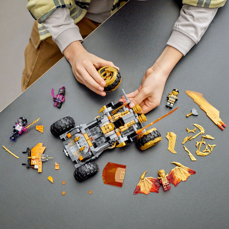 LEGO NINJAGO Cole's Dragon Cruiser 71769 Building Kit (384 Pieces)