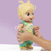 Baby Alive Baby Gotta Bounce Doll, Frog Outfit, Bounces with 25+ SFX and Giggles, Drinks and Wets