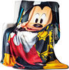 Disney Mickey Mouse Fleece Throw Blanket, 50 x 60 inches