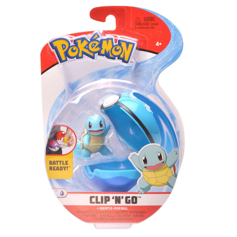 Pokemon Clip N Go Carapuce No 1 Squirtle Et Scuba Ball Dive Ball Toys R Us Canada Pokemon Clip N Go Carapuce No 1 Squirtle Et Scuba Ball Dive Ball Toys R Us Canada