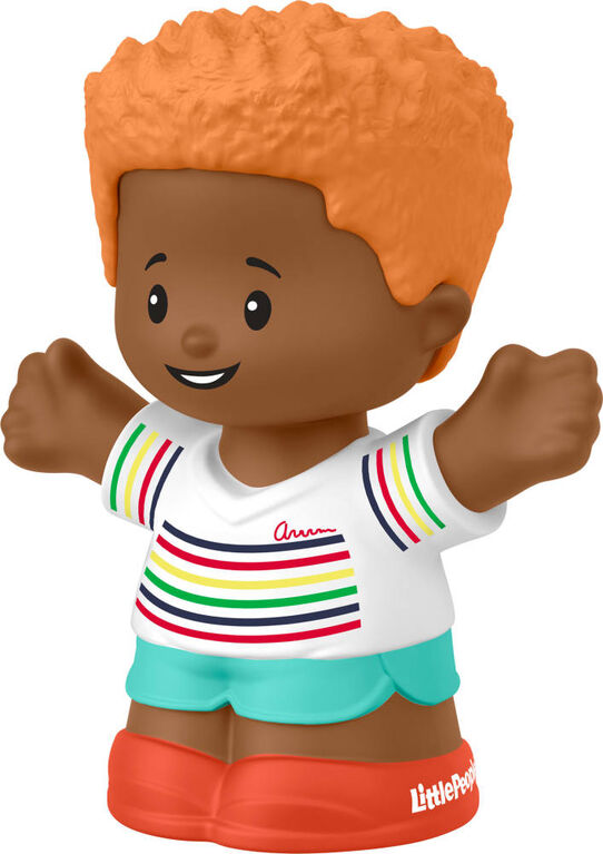 Fisher-Price Little People Character Figure, Developmental Toy for Toddlers & Kids, 1 Piece
