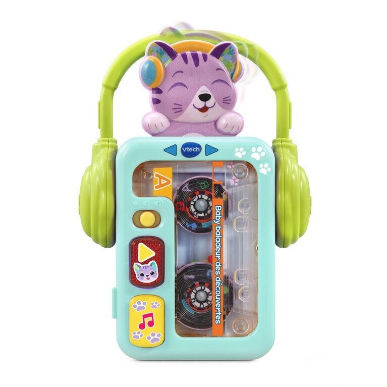 VTech Kiddie Cat Cassette Player - French Edition