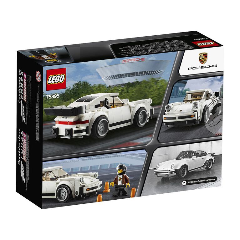 LEGO Speed Champions 1974 Porsche 911 Turbo 30 75895