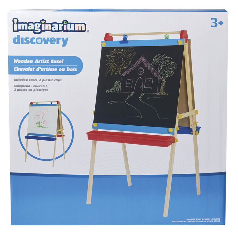Imaginarium Discovery - Wooden Artist Easel - R Exclusive