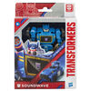 Transformers Generations Toys Authentics Alpha Soundwave, 7 Inch Action Figure, Robot Toys For Kids Ages 6 and Up