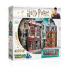 Harry Potter - WREBBIT 3D Jigsaw - Diagon Alley - 450 Pieces