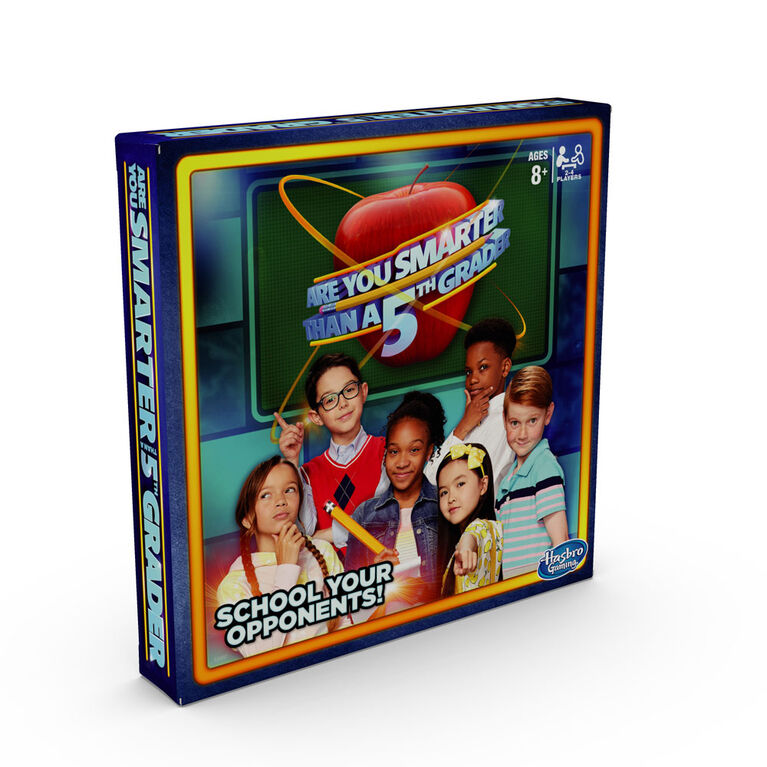 Are You Smarter Than a 5th Grader Board Game Toys R Us Canada