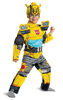Transformers Bumblebee Classic Muscle Costume 2T