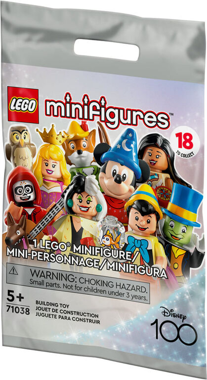 LEGO Minifigures Disney 100 71038 by LEGO Systems Inc.