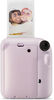 InstaxMini 12 LilacPurple Instant Camera