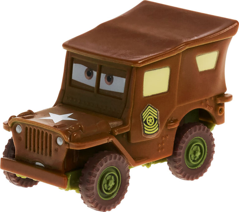 Disney · Pixar Cars Collection de véhicules Color Changers avec changement de couleur au contact de l'eau