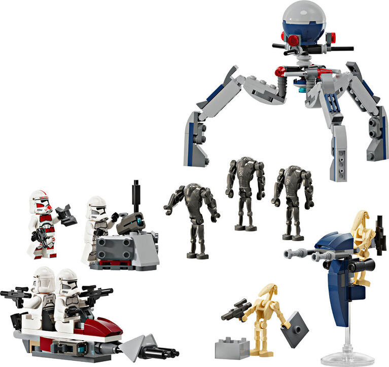 LEGO Star Wars Clone Trooper & Battle Droid Battle Pack, 75372