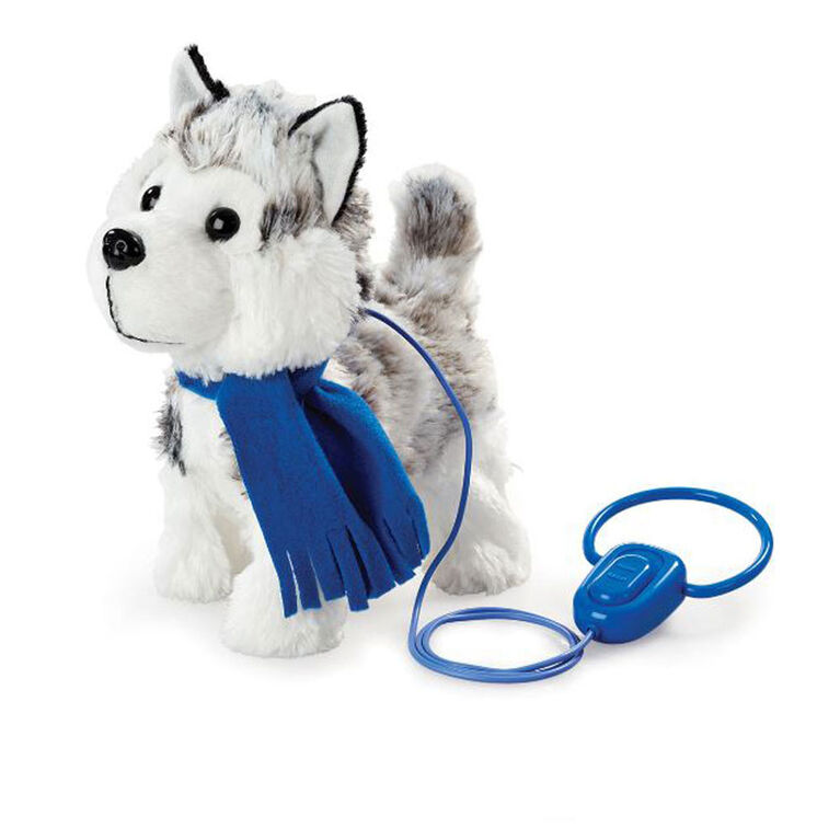 Pitter Patter Pets Walk Along Huskey - R Exclusive