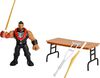 WWE Bend 'N Bash Figurines articulées de luxe Assort., 13,97 cm