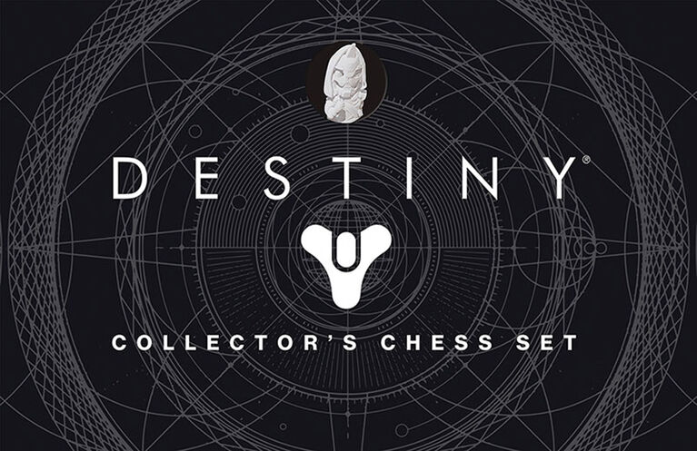 Destiny Chess Set - English Edition
