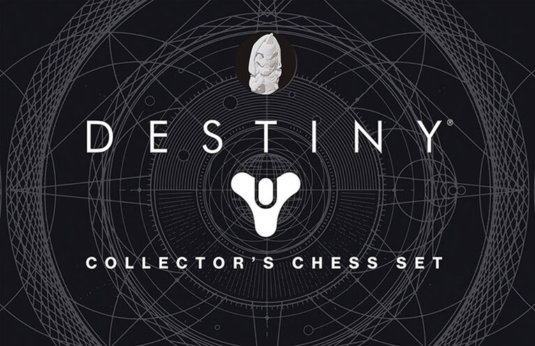 Jeu D'Échecs Du Destiny - Édition anglaise