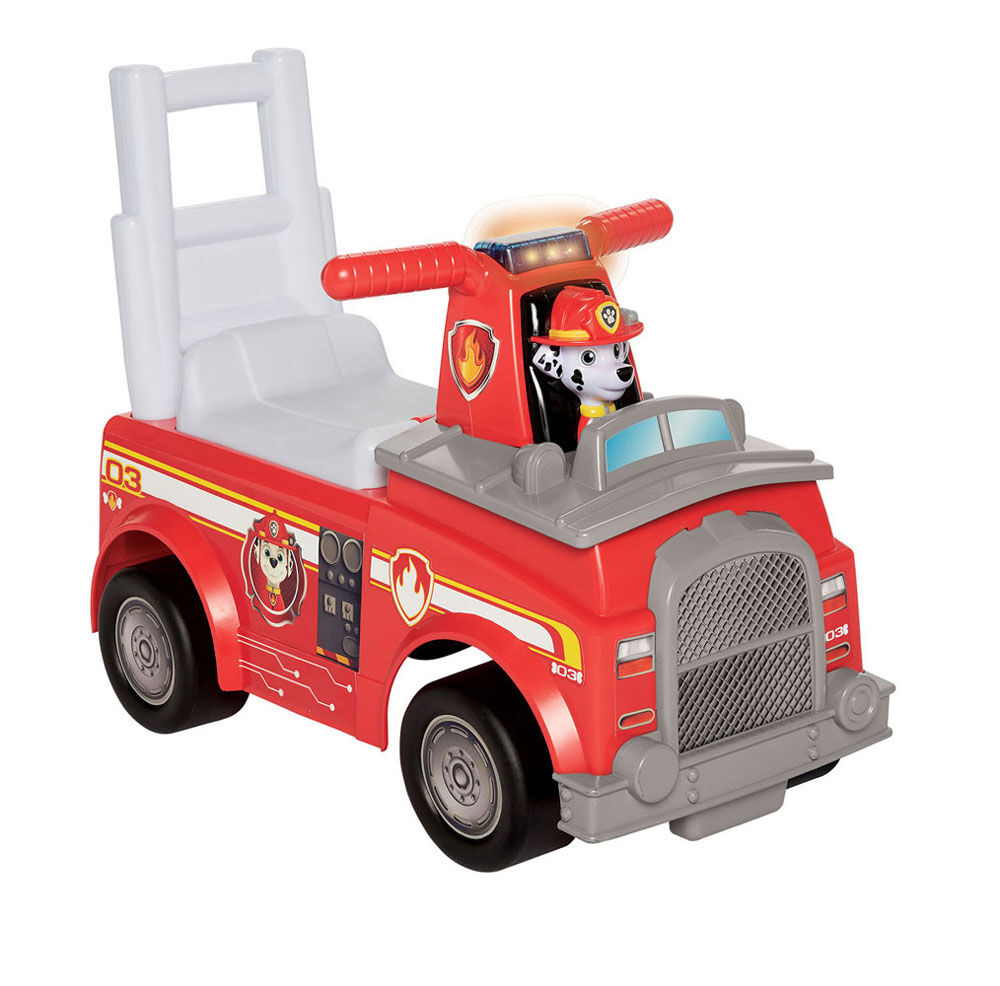 paw patrol riding toys