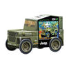 EuroGraphics - The Jeep Army Truck Collectible Shaped Tin Puzzle Jigsaw Puzzle - 550pc