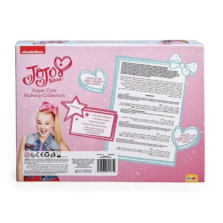 JoJo Siwa Super Cute Makeup Case - English Edition | Toys ...