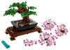 LEGO Botanicals Le Bonsaï; cerisier japonais, petit jardin botanique, détente 10281