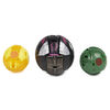 Bakugan Evolutions, Warrior Whale with Nano Fury and Sledge Platinum Power Up Pack