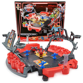 Bakugan Battle Arena with Exclusive Special Attack Dragonoid, Customizable, Spinning Action Figure and Playset