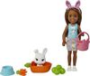Barbie- Chelsea- Poupée et lapin avec accessoires
