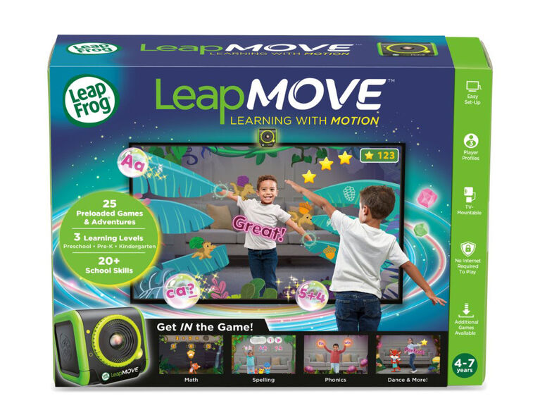 LeapFrog LeapMove Active Learning Video Game System -  Édition anglaise