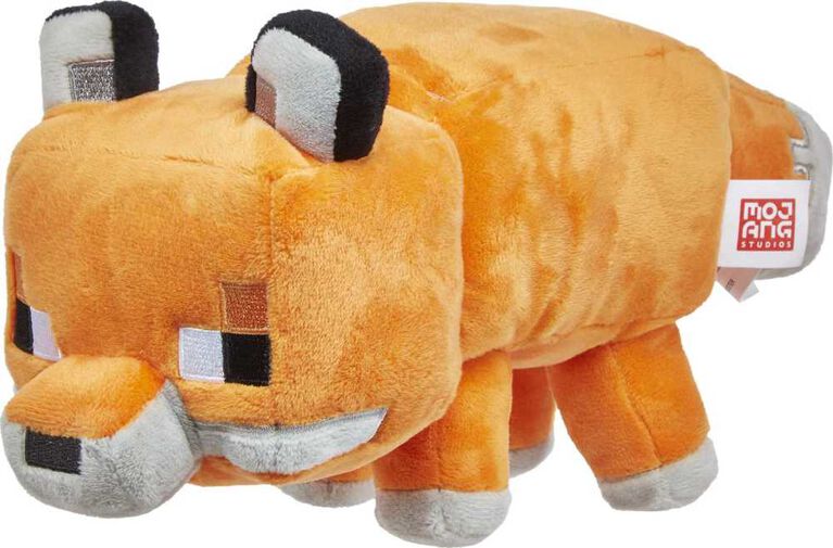 Minecraft Basic Plush Fox