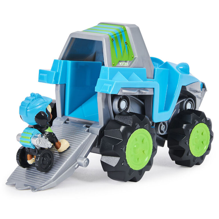 Véhicule de luxe Paw Patrol Dino Rex - Notre exclusivité