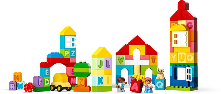 LEGO DUPLO Classic La ville alphabet 10935 Ensemble de jeu de construction (87 pièces)