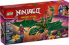 LEGO NINJAGO Lloyd's Green Forest Dragon Toy - Pretend Play Building Toy for Boys and Girls - 71829