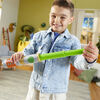 Star Wars Young Jedi Adventures, sabre laser à lame extensible verte de Kai Brightstar, jouets Star Warspour enfants d'âge préscolaire