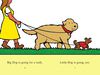 Big Dog and Little Dog Going for a Walk - Édition anglaise