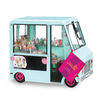 Sweet Stop Ice Cream Truck, Camion de glaces pour poupées - bleu - Notre exclusivité