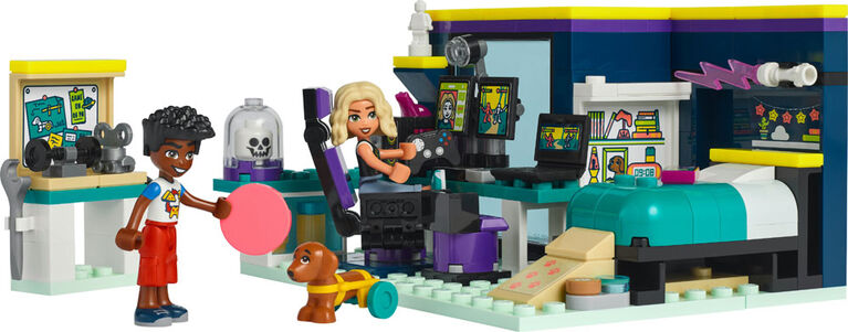 LEGO Friends Nova's Room 41755 Building Toy Set (179 Pieces)