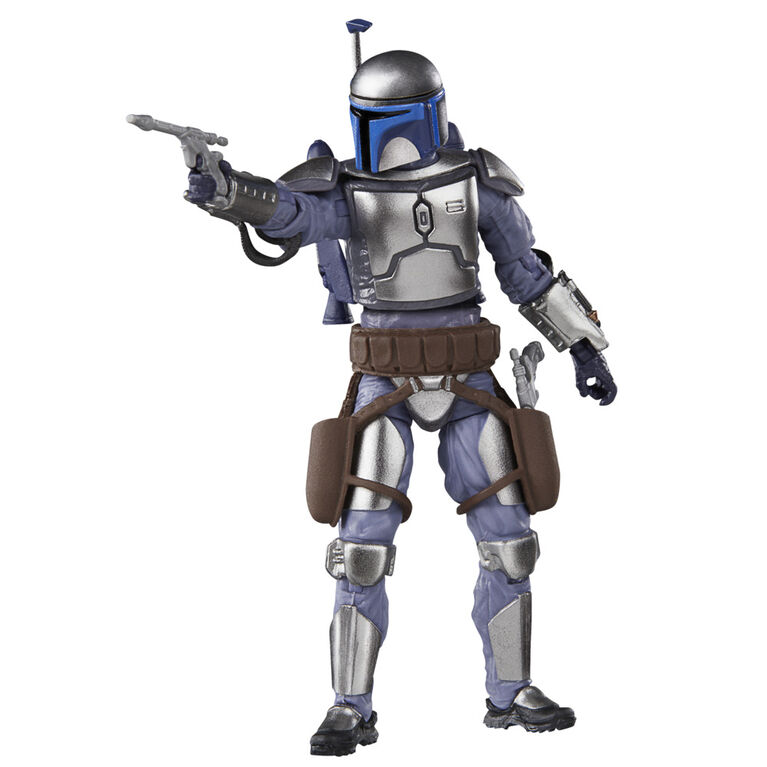 Star Wars The Vintage Collection Jango Fett Star Wars: Attack of the Clones 3.75 Inch Deluxe Action Figure