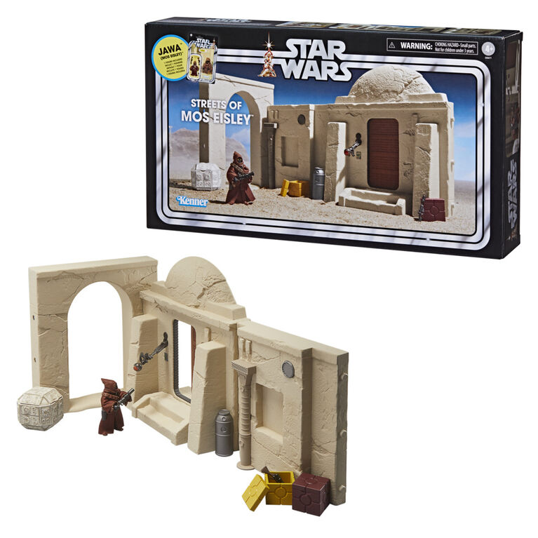 Star Wars The Vintage Collection Streets of Mos Eisley, Star Wars: A New Hope 3.75 Inch Action Figure Playset