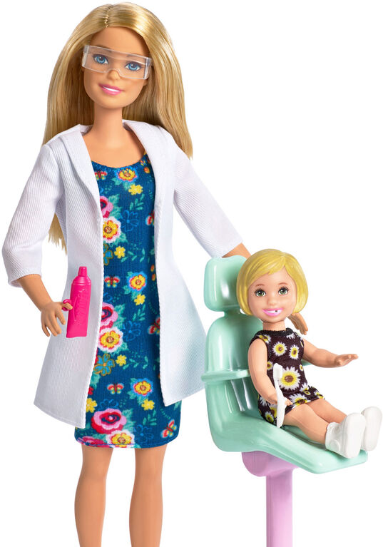 Barbie Dentist Doll & Playset