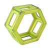 Guidecraft - Powerclix Creativity 40 Piece Set - Yellow