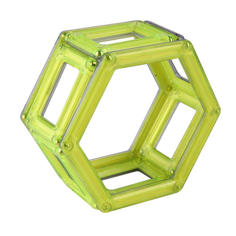 Guidecraft - Powerclix Creativity 40 Piece Set - Yellow